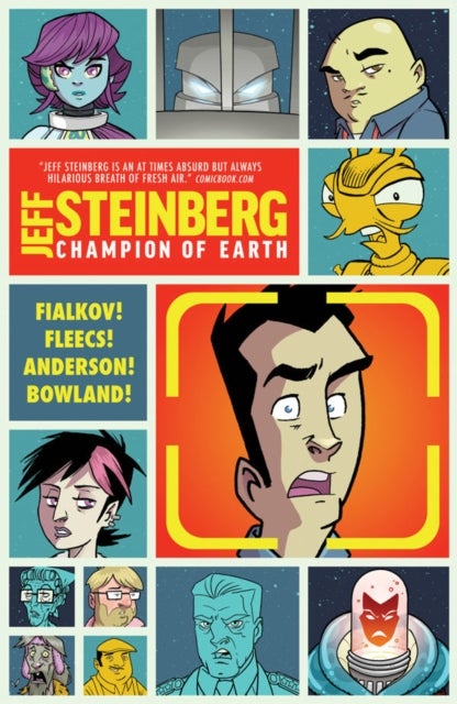Jeff Steinberg - Champion of Earth
