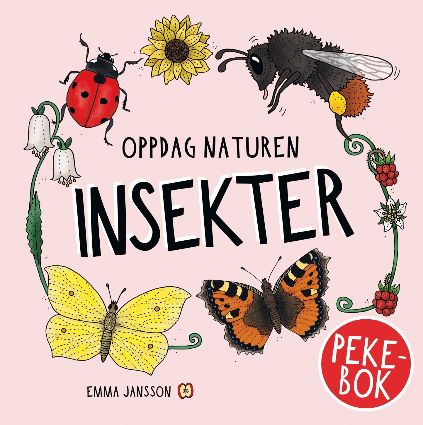 Insekter - pekebok