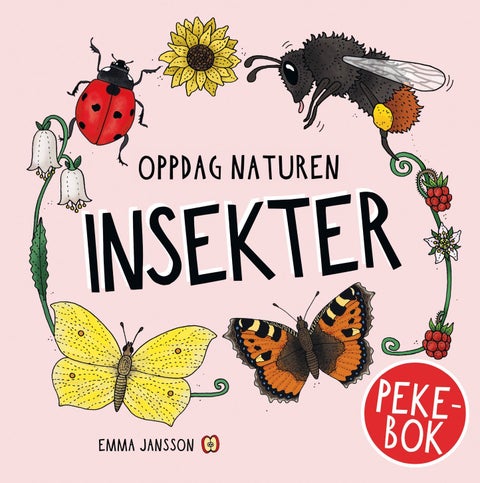 Insekter - pekebok