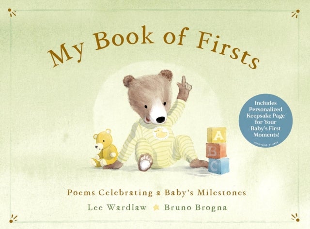 My Book of Firsts - Poems Celebrating A Baby's Milestones