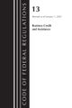 Code of Federal Regulations, Title 13 Business Credit and Assistance, Revised as of January 1, 2023