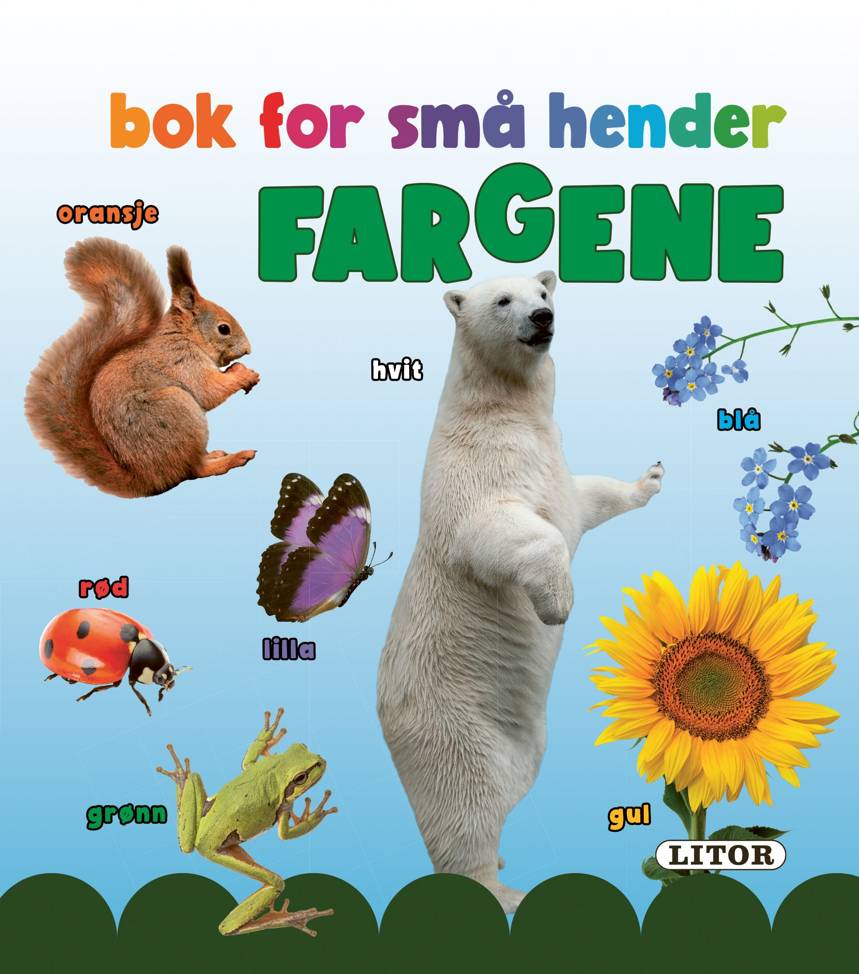 Fargene - fargene
