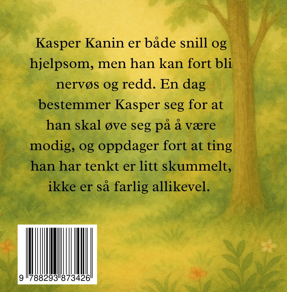 Kasper Kanin vil være modig