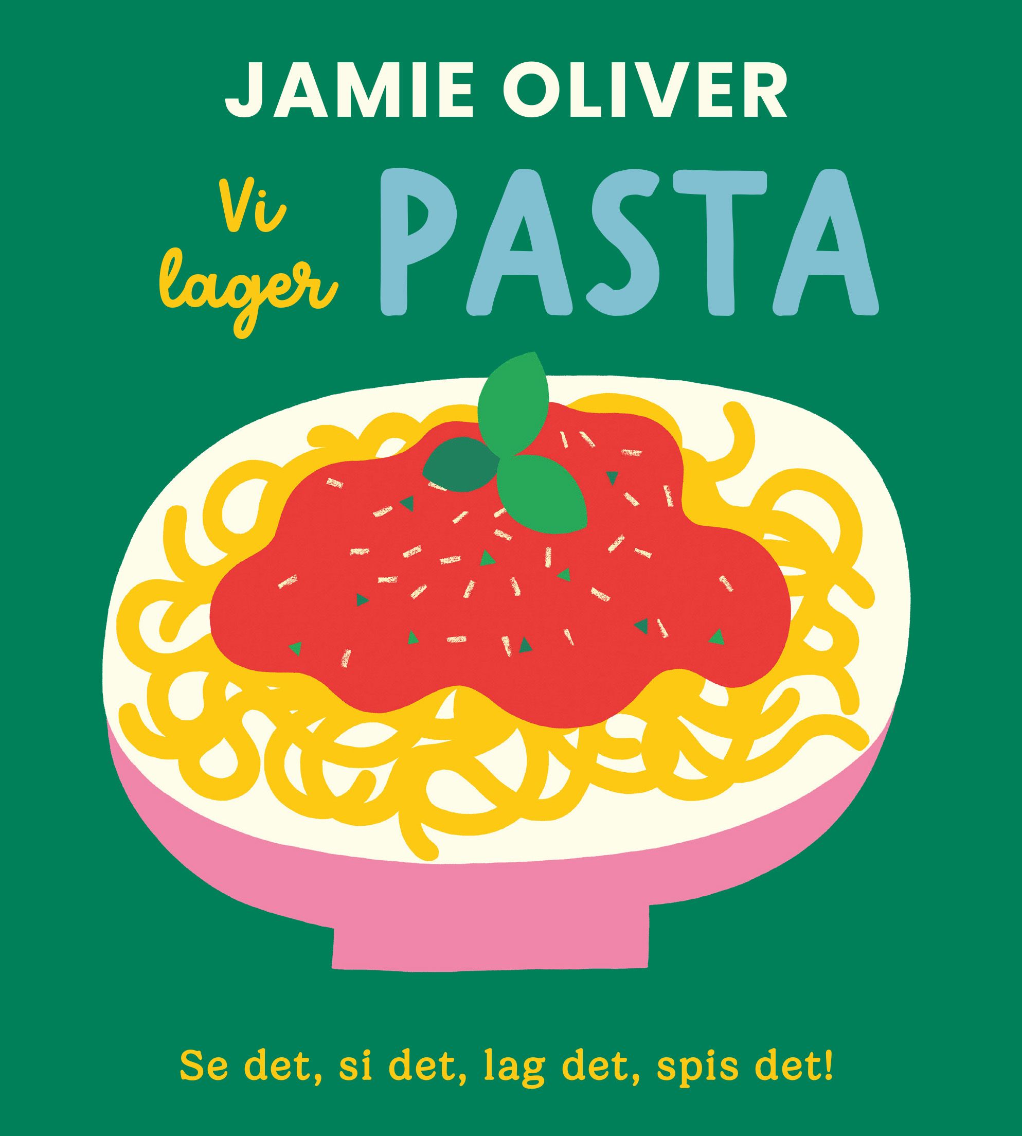 Vi lager pasta - se det, lag det, spis det!