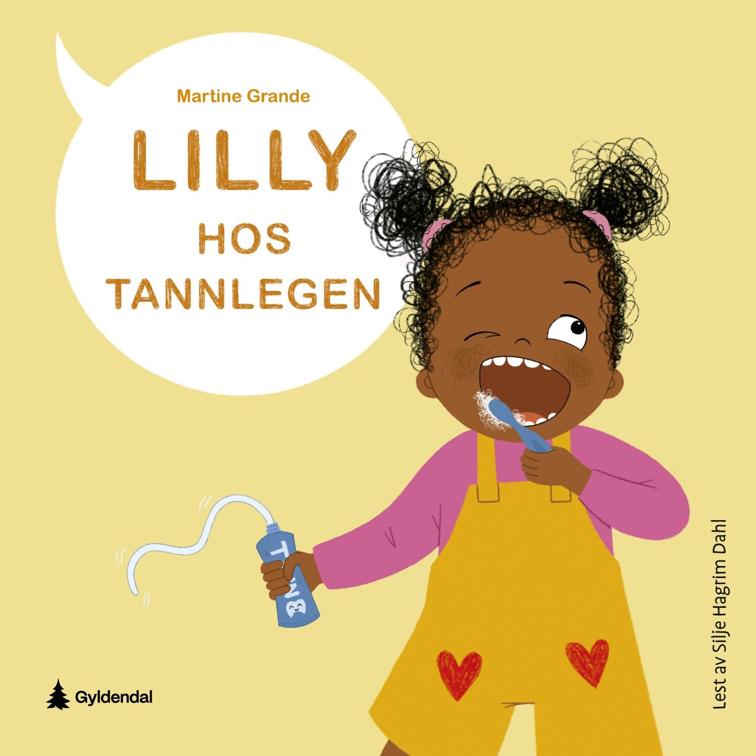 Lilly hos tannlegen