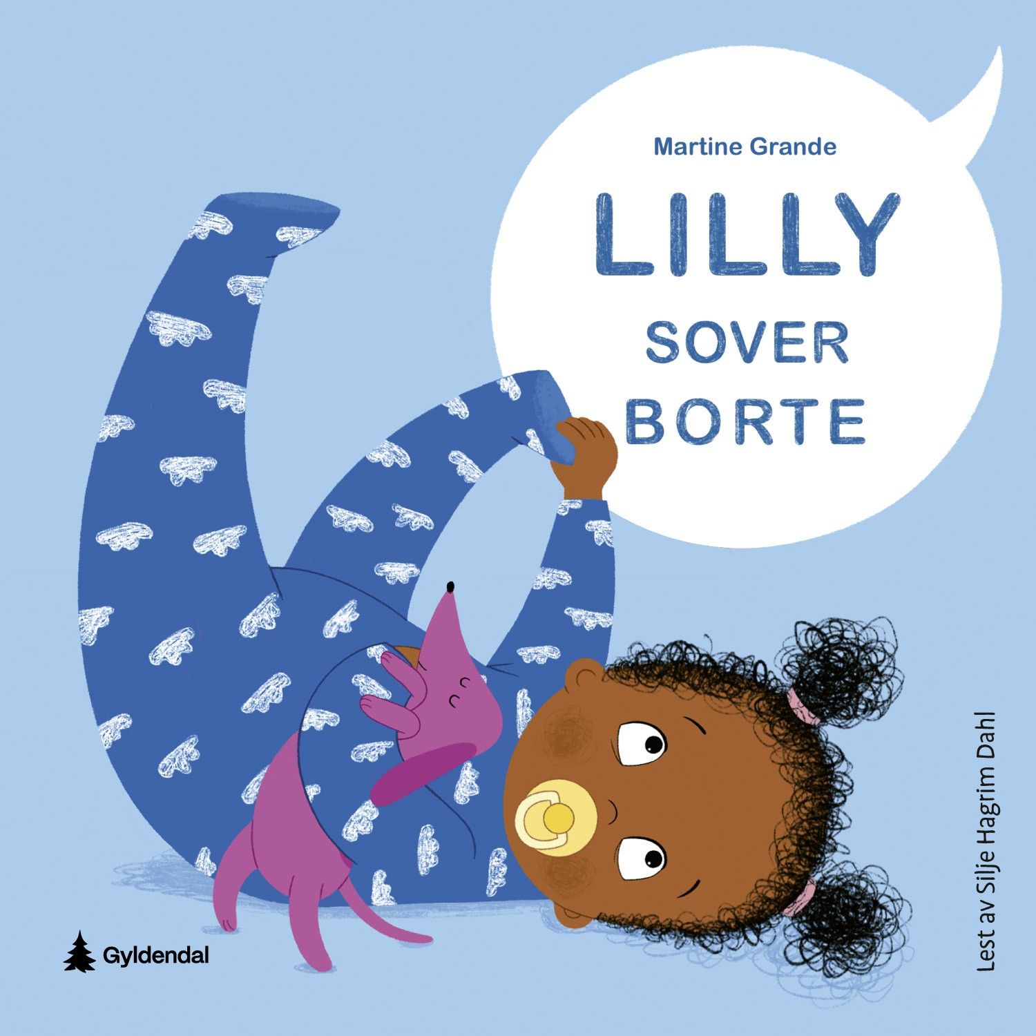 Lilly sover borte
