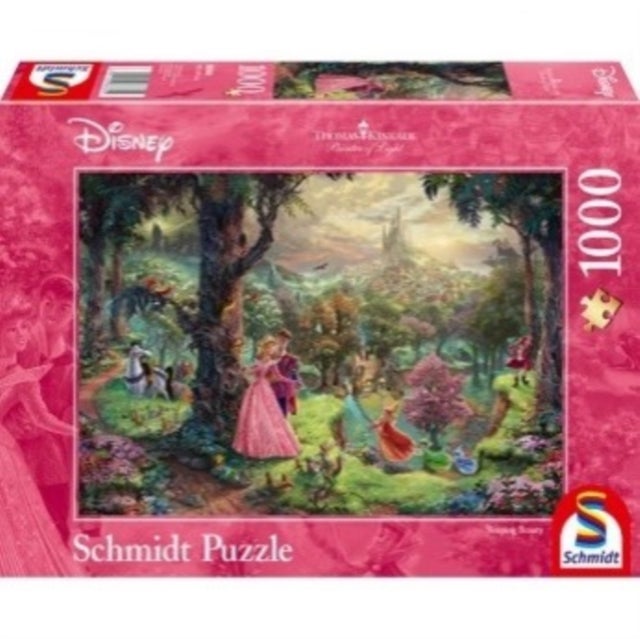 Puslespill Schmidt 1000 TK Sleeping Beauty