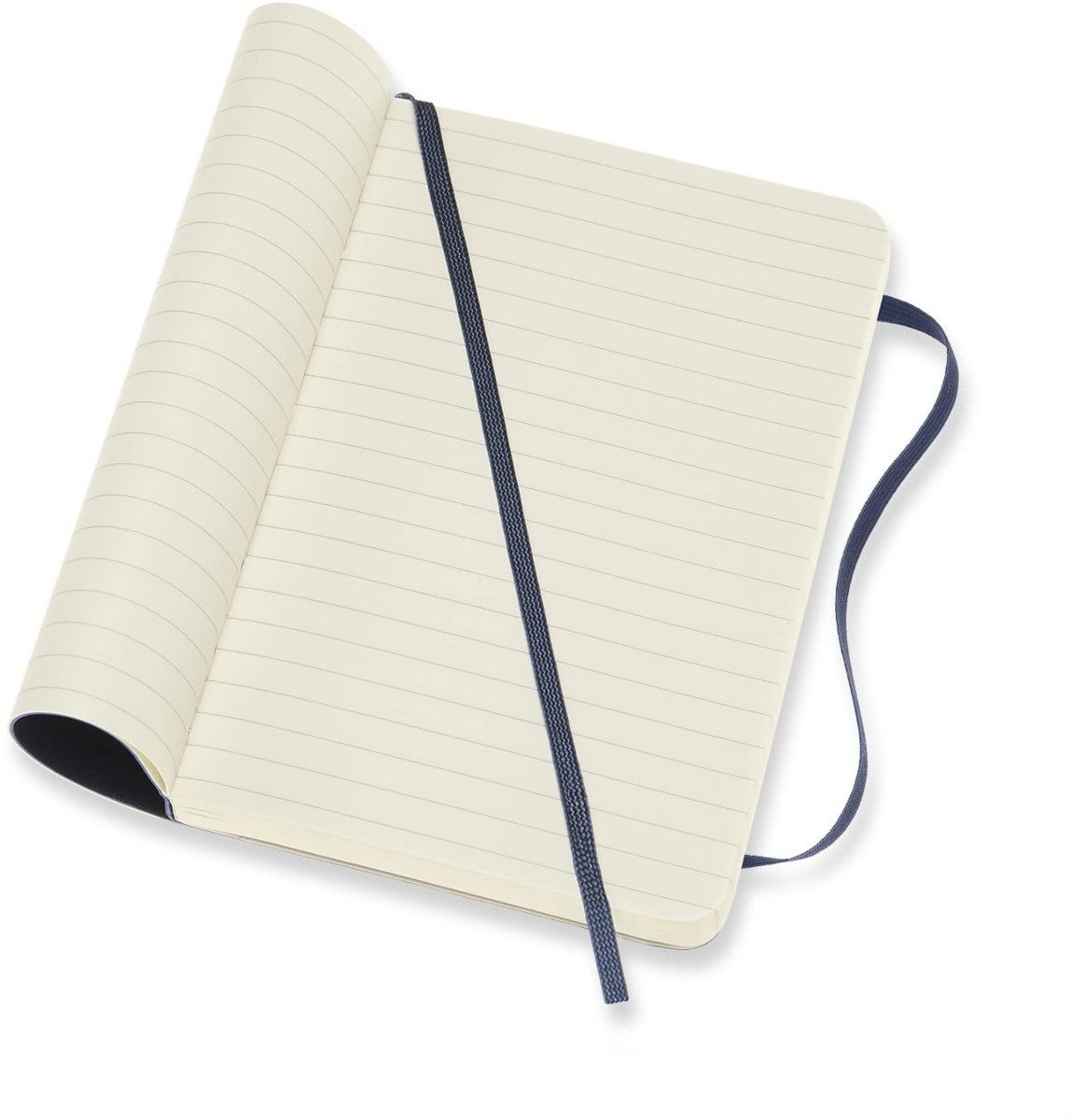 Moleskine Notatbok Linjert Safir Myk Pocket