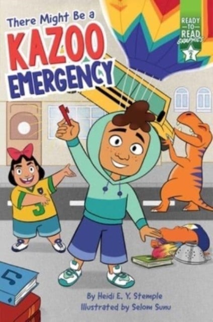 There Might Be a Kazoo Emergency - Ready-to-Read Graphics Level 2