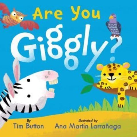 Are You Giggly? - (INTERACTIVE READ-ALOUD WITH NOVELTY MIRROR)