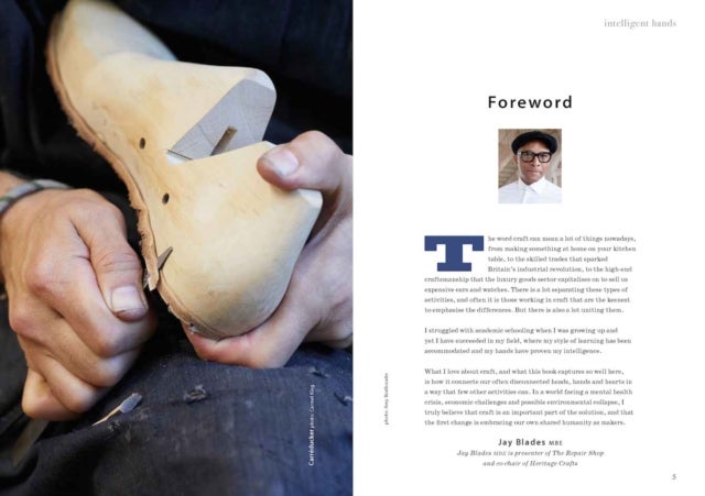 Intelligent Hands - Why making is a skill for life