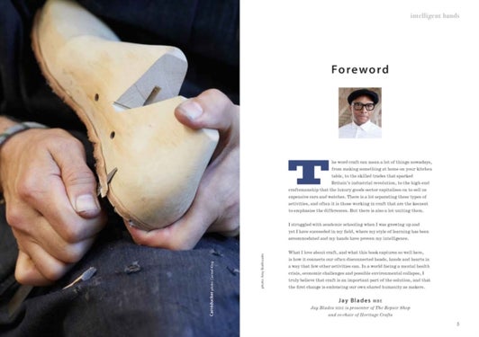 Intelligent Hands - Why making is a skill for life