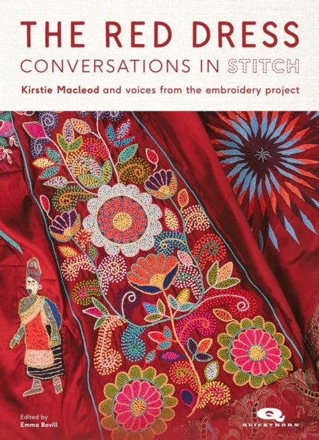 The Red Dress - Conversations in Stitch