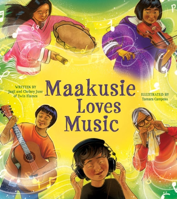 Maakusie Loves Music - English Edition