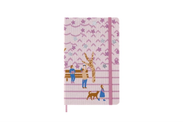 Moleskine Notebook LE Hard Blank Large Sakura