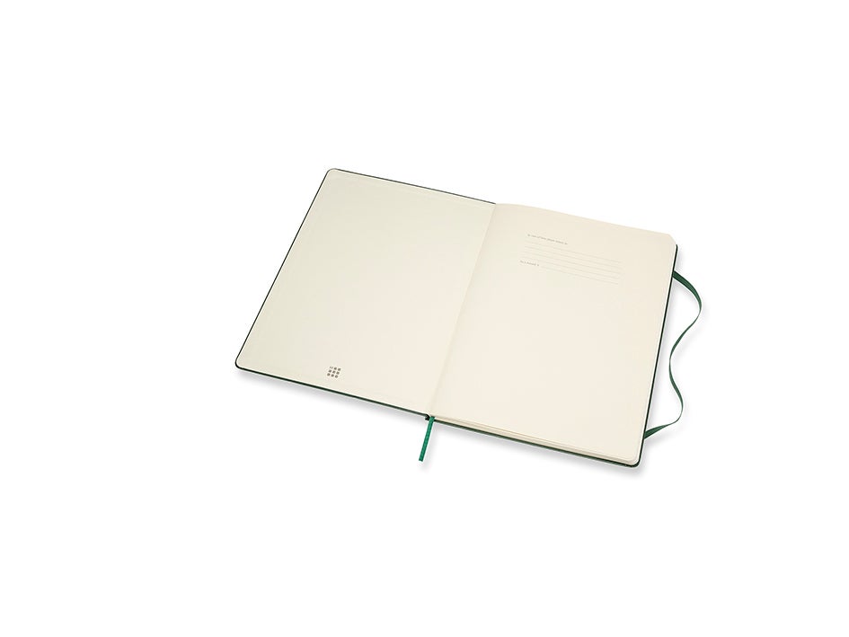 Notatbok Moleskine Classic Hard XL - Linjert Myrtl