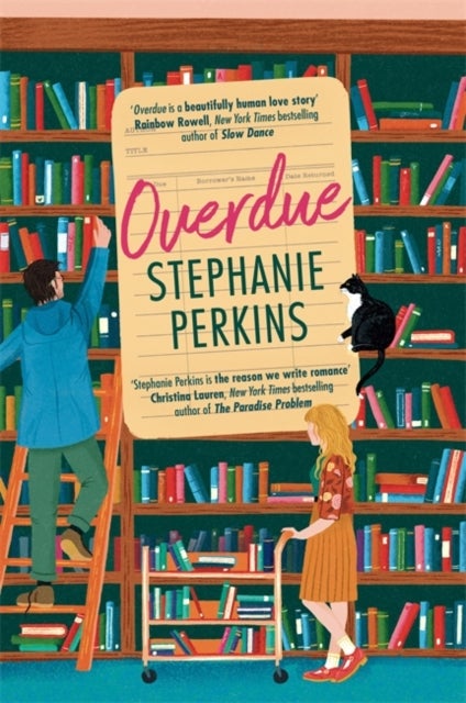 Overdue - A brand new slow burn small town library romance