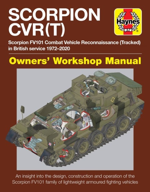 Scorpion CVR(T) - Scorpion FV101 Combat Vehicle Reconnaissance (Tracked) in British service 1972-2020