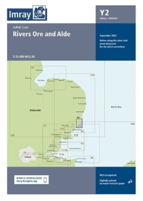 Y2 Rivers Ore and Alde (Small Format) - Suffolk Coast