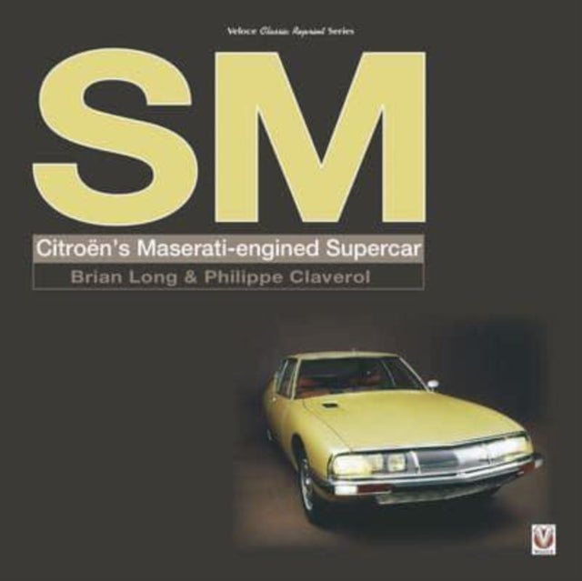 SM - Citroen’S Maserati-Engined Supercar