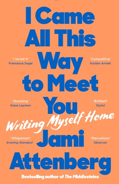 I Came All This Way to Meet You - Writing Myself Home