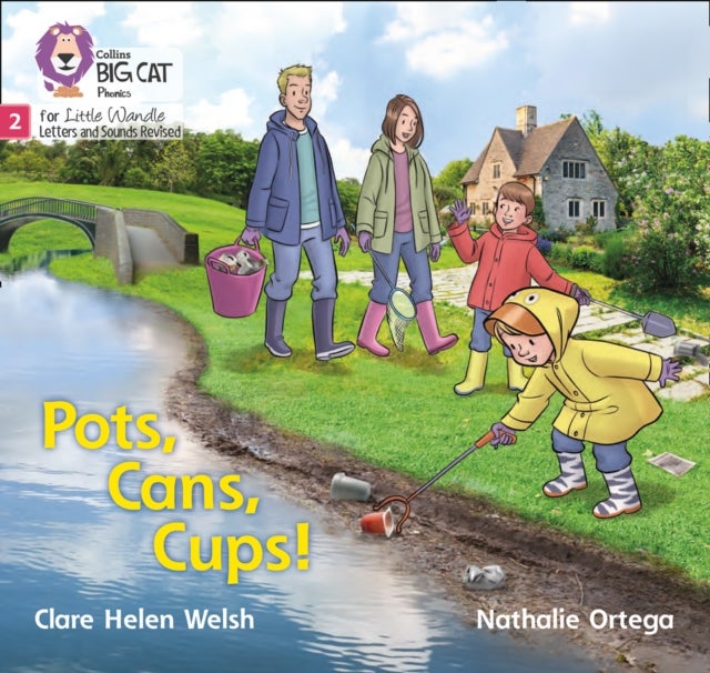 Pots, Cans, Cups! - Phase 2 Set 4