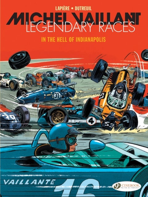 Michel Vaillant - Legendary Races Vol. 1: In the Hell of Indianapolis - In the Hell of Indianapolis