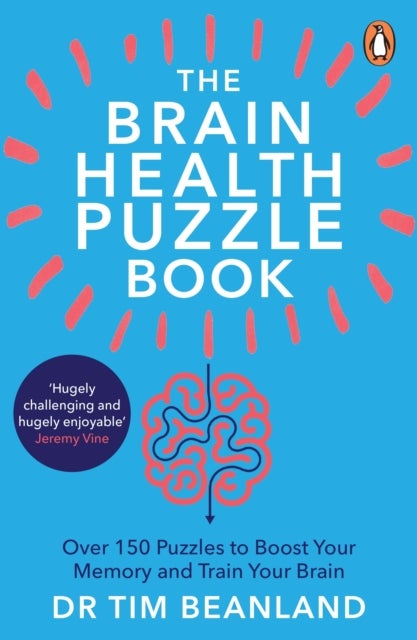 The Brain Health Puzzle Book - Over 150 Puzzles to Boost Your Memory and Train Your Brain