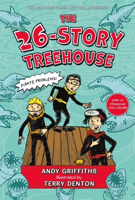 The 26-Story Treehouse (Special Collector's Edition) - Pirate Problems!