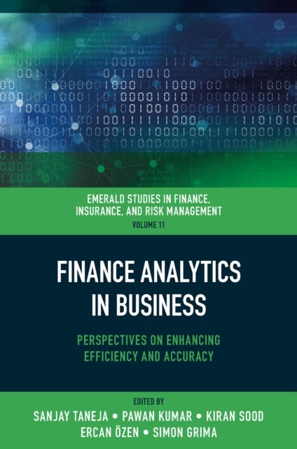 Finance Analytics in Business - Perspectives on Enhancing Efficiency and Accuracy