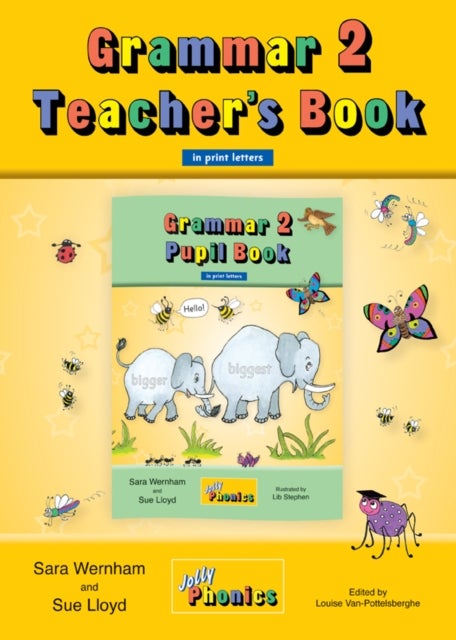Grammar 2 Teacher's Book - In Print Letters (British English edition)