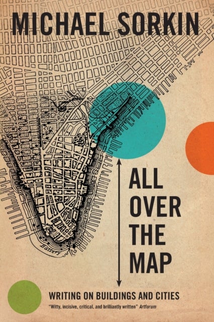 All Over the Map - Writing on Buildings and Cities