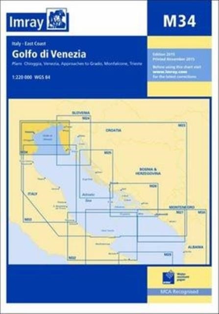 M34 Golfo di Venezia - Golfo di Venezia