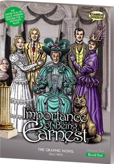 Importance of Being Earnest the Graphic Novel - Quick Text