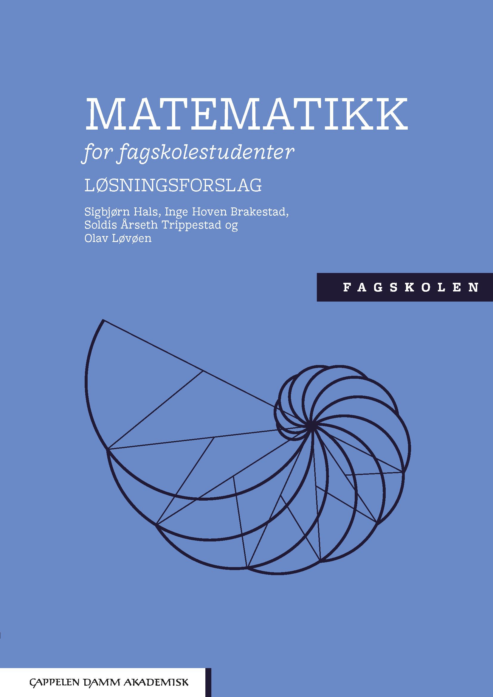 Matematikk for fagskolestudenter - løsningsforslag