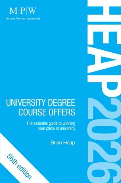 HEAP 2026: University Degree Course Offers - The Essential Guide to Winning Your Place at University