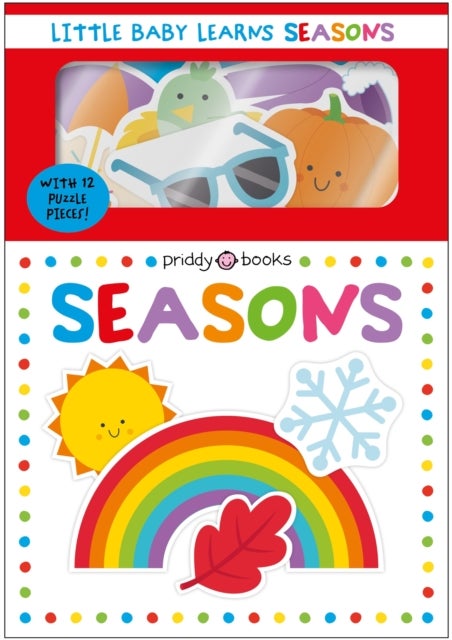Little Baby Learns Seasons - With 12 puzzle pieces!