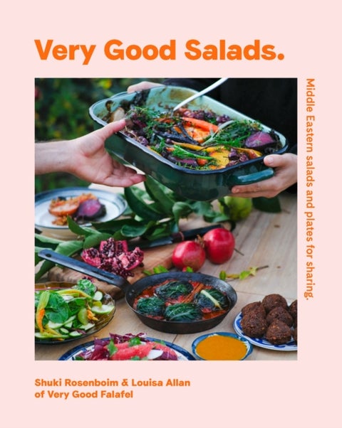 Very Good Salads - Middle-Eastern Salads and Plates for Sharing