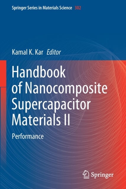 Handbook of Nanocomposite Supercapacitor Materials II - Performance