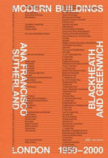 Modern Buildings in Blackheath and Greenwich - London 1950–2000