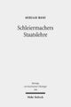 Schleiermachers Staatslehre