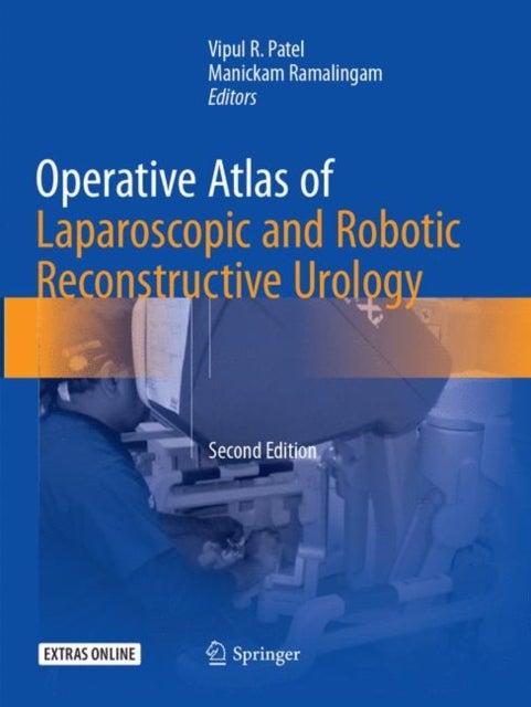 Operative Atlas of Laparoscopic and Robotic Reconstructive Urology - Second Edition