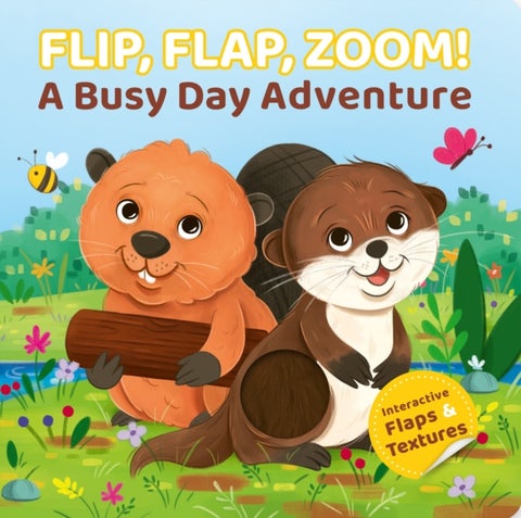 Flip, Flap, Zoom! - A Busy Day Adventure