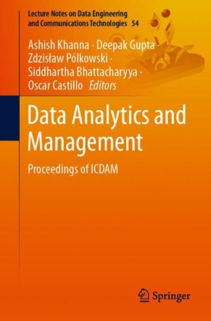 Data Analytics and Management - Proceedings of ICDAM
