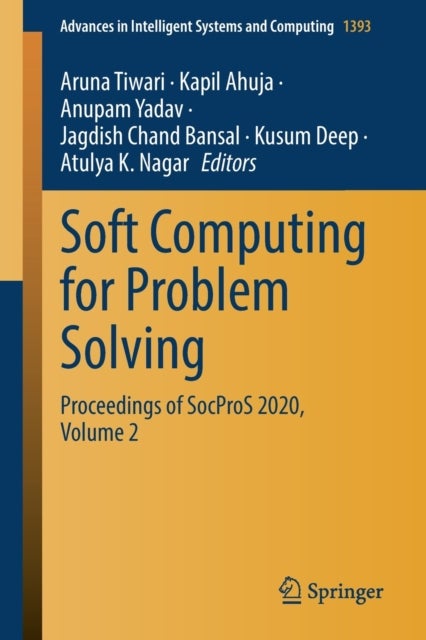 Soft Computing for Problem Solving - Proceedings of SocProS 2020, Volume 2