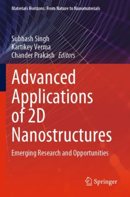 Advanced Applications of 2D Nanostructures - Emerging Research and Opportunities