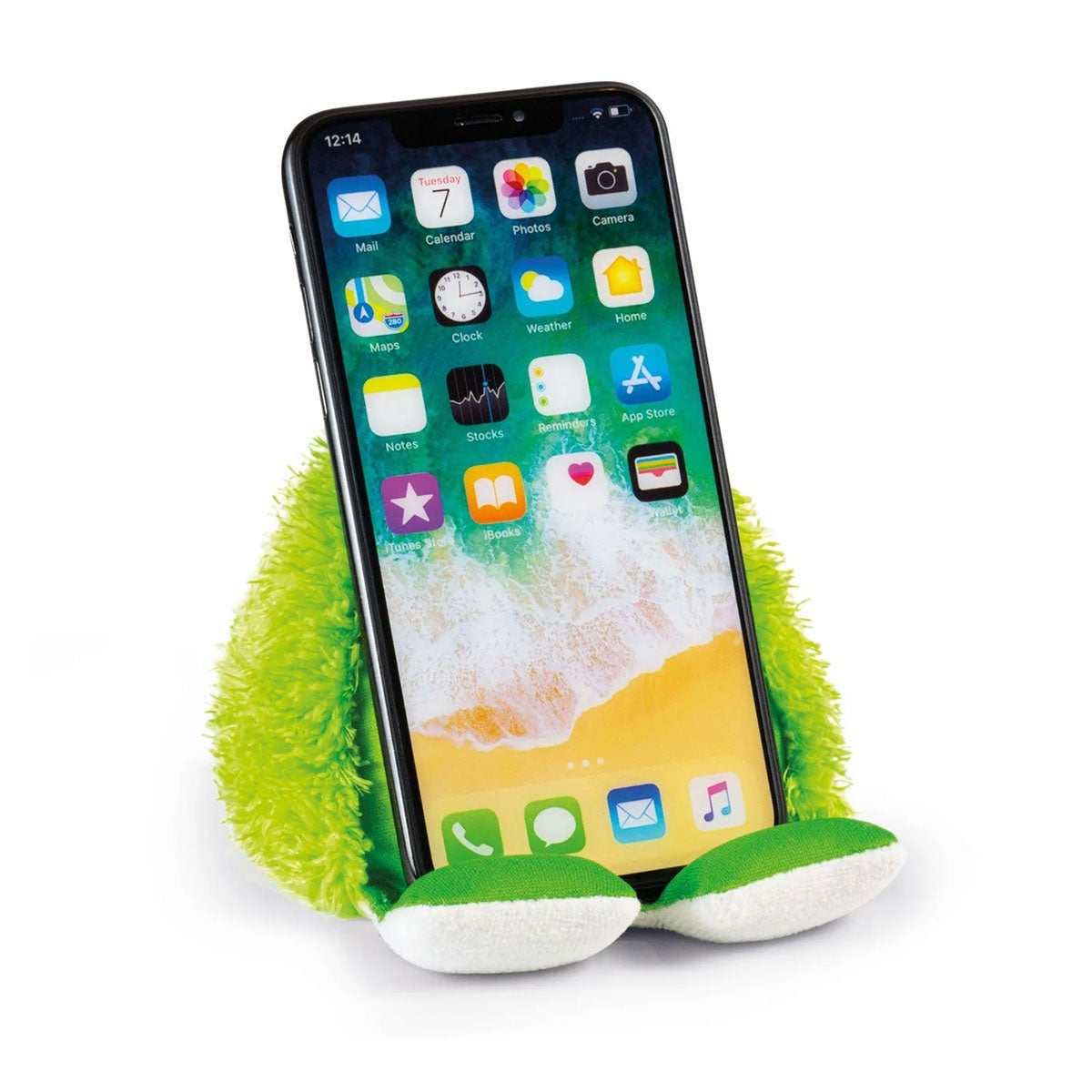 Mobilholder Plusheez Avocado