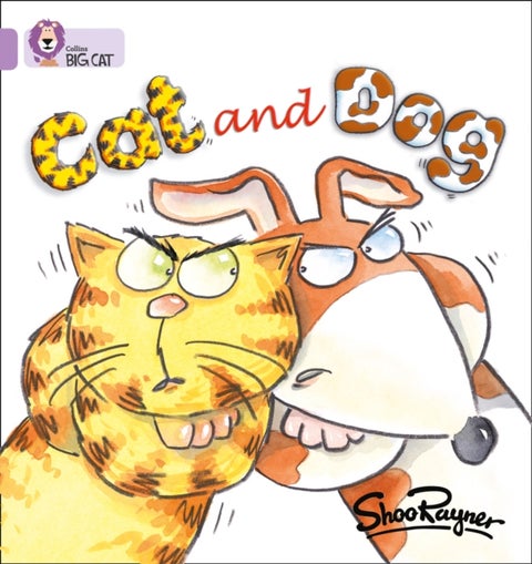 Cat and Dog - Band 00/Lilac