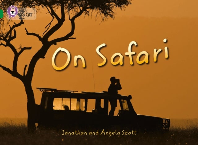 On Safari - Band 15/Emerald