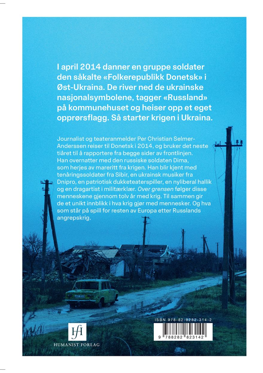 Over grensen